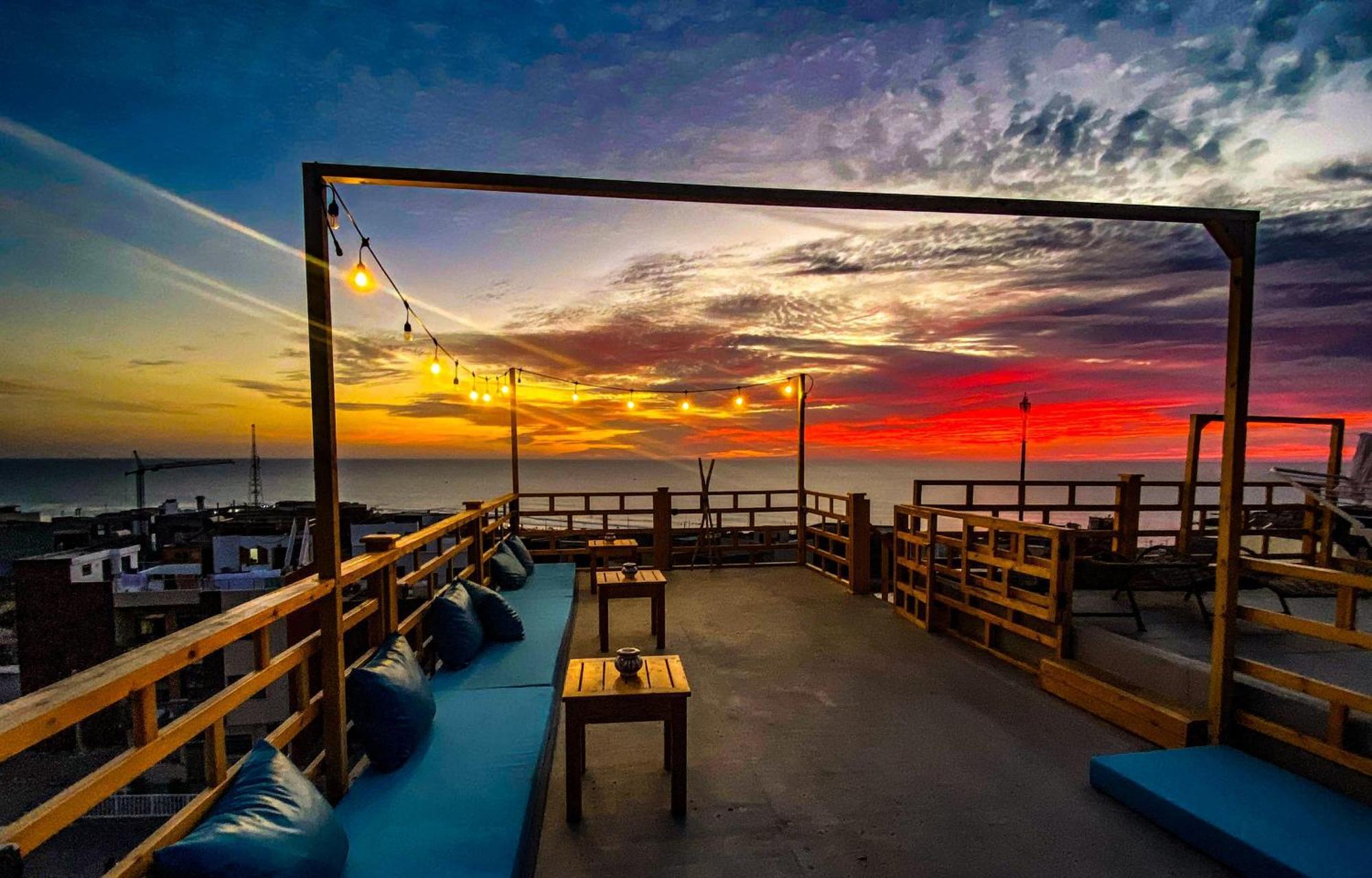 Auberge Golden Wave อิมซูอาน ภายนอก รูปภาพ
